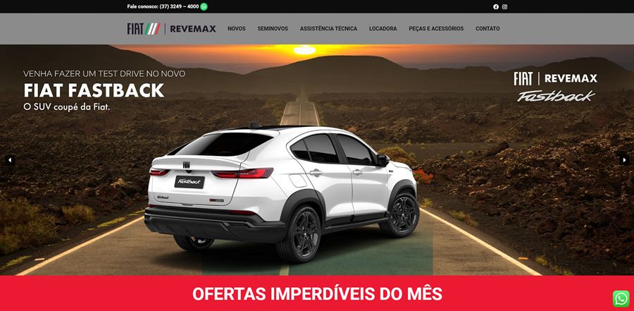 Revemax - Concessionária FIAT - Itaúna / MG